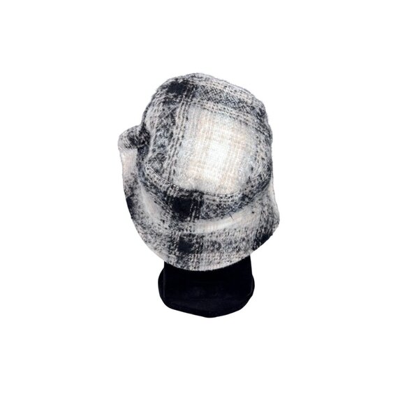 David & Young Womens Plaid Bucket Hat One Size Fits Most Polyester Winter Style - Picture 3 of 7
